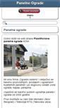 Mobile Screenshot of plastificiranepanelneograde.com